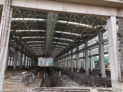
项目名称：地铁维护基地钢结构工程项目
工程类型：钢结构工程