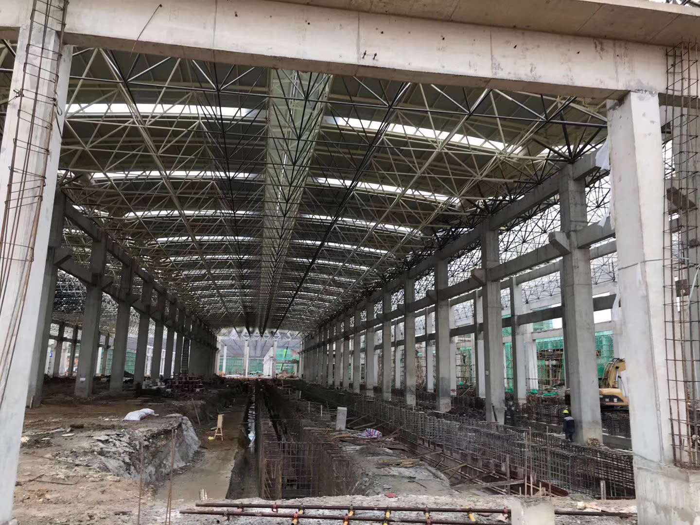 地鐵維護基地鋼結構工程項目