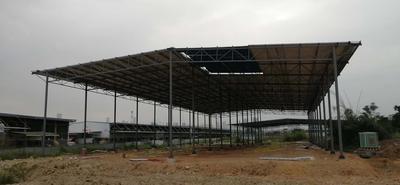 
项目名称：南宁活禽交易市场钢结构雨棚项目
工程类型：钢结构雨棚